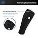 Wanderlust Calf Compression Sleeves for Men & Women - Leg and Calves Footless Support Socks for Shin Splints, Running, Basketball, Football - Best for Circulation & Recovery (Medium)
