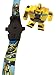 Transformer Bumblebee Watch Converts into Robot Boys Wrist Watch