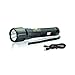 Cat Work Lights CT1105 570 Lumen Rechargeable High Power Flashlight with CREE LED Technology Features a Battery Charge Level Indicator (Black)