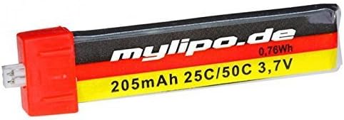 MyLiPo 205mAh 1S Battery 25C/50C