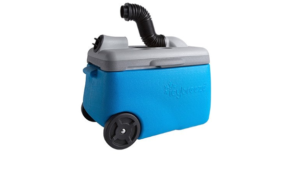 Aire acondicionado portátil & Cooler 110 V Chill Color: Azul ...