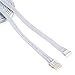 Extension Cable for Philips Hue LightStrip Plus (3 ft/1 m, 2 Pack, White)