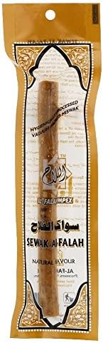 20 Natural Herbal Toothbrush Vacuum Sealed Sewak Siwak Meswak Arak Peelu Miswak