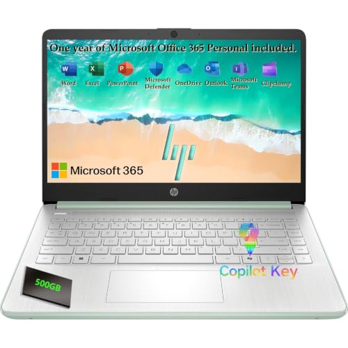 HP 14 Everyday Laptop