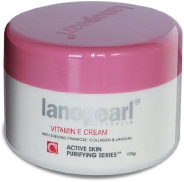 Lanopearl Vitamin E & EPO Cream 100 ml. (lanolin cream)