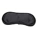 Jedwonwon Soft Comfortable PU Fur Leather Handcuffs Wrist Cuffs and Blindfold Eye Mask