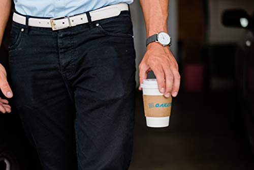 120 Pack - 12 Oz Hot Paper Coffee Cups with Lids, Sleeves, Stirring Straws To Go. Bulk set of White, Disposable, Insulated Drink Cups - No Leaks