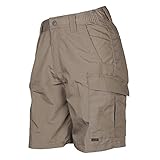 Tru-Spec 4279 Mens Simply Tactical Cargo Shorts, Rip-Stop, Coyote