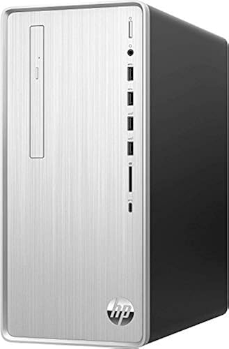 HP 2021 Newest Pavilion TP01 Desktop Computer, 10th Gen Intel Core