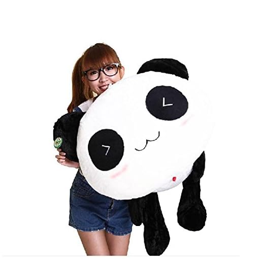 Generic Interesting Amazing 70 cm Cute Panda Pillow Soft Plush Toy Stuffed Smiling Lying Animal - Image 8