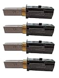(4-Pack) Vacuum Motor Carbon Brush for Ametek Lamb 2311480, 333261, 33326-1 by blavit