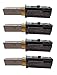 (4-Pack) Vacuum Motor Carbon Brush for Ametek Lamb 2311480, 333261, 33326-1 by blavit
