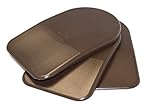 BML 9mm Heel Lifts, 3pk (Mens Large, Brown [soft])