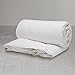 i-baby Baby Duvet Baby Bedding Nursery Quilt Newborn Comforter Microfiber Cover Polyester Filling 48 x 59 inch (120x150cm) for Boys Girls (White)