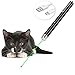 Ulako USB Rechargeable Cat Toys Interactive LED Light Pointer for Cats Catch Teasing Scratching Training