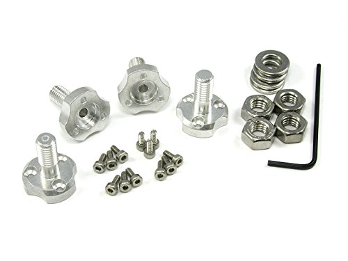 Sunnysky X22 Prop Adapter Set with 6mm CW / CCW Threads. For X2208, X2212, X2216.