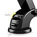 LEEIOO Car mount Dashboard&windshield Car Phone Holder Cell Phone Car Cradle for iPhone X 8/8s 7 7 Plus 6s Plus 6s 6 SE Samsung Galaxy S8 Plus S8 Edge S7 S6 Note 8