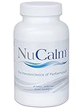 Solace Lifesciences NuCalm 100% All-Natural Chewable Tablets - Relieves Stress Quickly - Chewable Dietary Supplement For Calming & Relaxation - Stress Relief Supplement With The Best Delivery Method