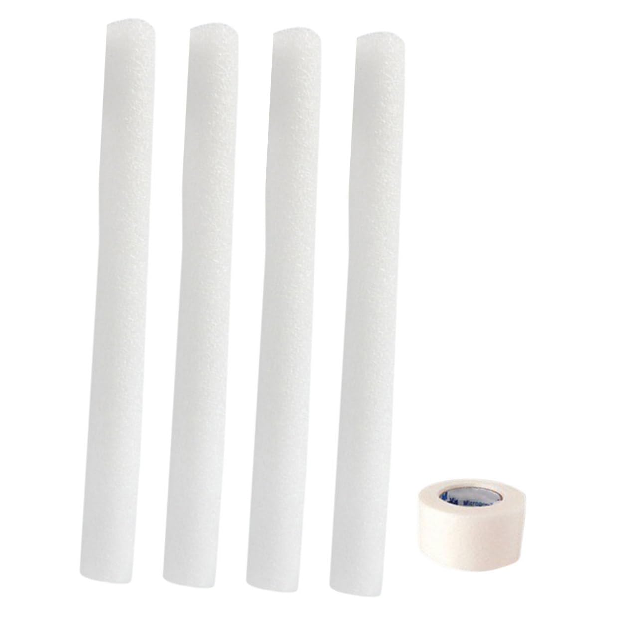 COLLBATH 1Set Dog Ear Supports Dog Ear Standing Rods and Correction Sticks with Ear Tapes for Stabilizing Droopy Ears Dogs for Other Breeds