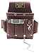 Leather Gold Leather Electrician Tool Pouch, Brown | Professional Tool Belt 3400