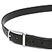 Coach Modern Harness Cut-to-Size Reversible Signature Leather Belt,Black,One Size