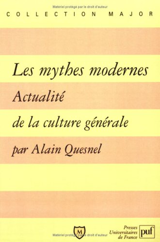 Les  mythes modernes