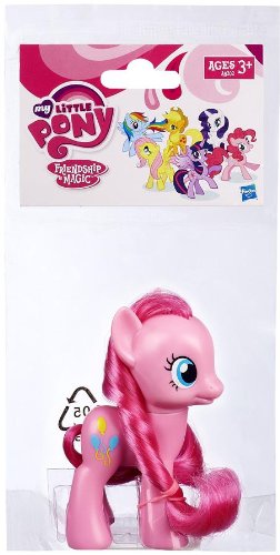 My Little Pony Friendship is Magic 3 Inch Single Figure Pinkie Pie [Bagged]
