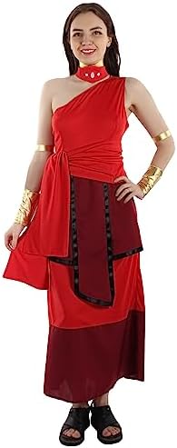 red dress with white apron Dreamy collection Snow White live action movie 2025 apron dress