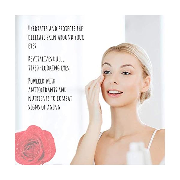 Eye-Gel-Best-Eye-Cream-for-Appearance-of-Dark-Circles-Puffiness-Wrinkles-and-Bags-Super-Eye-Cream-Moisturizer-Serum-for-Men-Women Eye Gel, Best Eye Cream for Appearance of Dark Circles, Puffiness, Wrinkles and Bags. Super Eye Cream Moisturizer Serum…