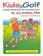 Kids &amp; Golf - Color Your Way to Playing Golf