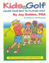 Kids & Golf - Color Your Way to Playing Golf