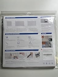 10 Sheets Subway Tile Peel and Stick