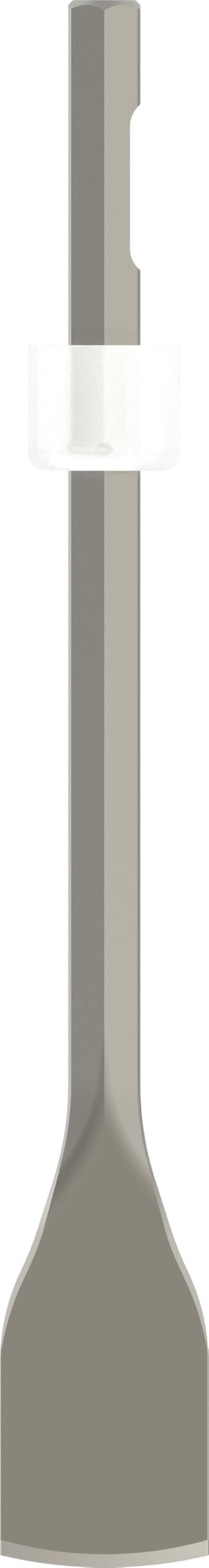 Bosch 1x PRO Hex 19-4C Spade Chisel (for Brick, Mortar, Ø mm, Professional Accessory Demolition Hammer)