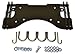 WARN 61611 ATV Center Mount Plow Kit