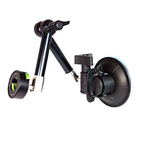 Flex Suction iPad Mount Kit by MYGOFLIGHT - iPad Mini 1/2/3