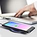 Wireless Charger Safety Qi Wireless Charging Pad with Led Indicator Lights for iPhone X/iPhone 8/8 Plus, Samsung S9/S9+/Note 8/S8/S8+/S7 More