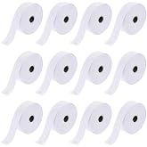 12 Rolls Electric Spark Timer Paper 2.36 in Physics Experiment Teaching Tool Dot Timer Tape for School Laboratory Science Experiments