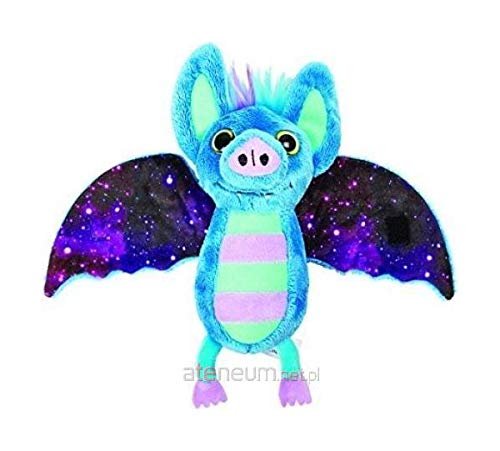 Suki Gifts International Gifts 14398 Galaxy Sonar Bat Soft Toy, 18 cm, Blue