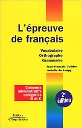 L' épreuve de français