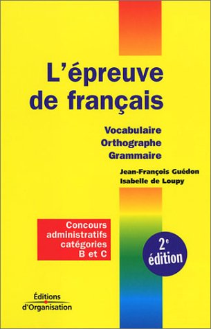 L' épreuve de français