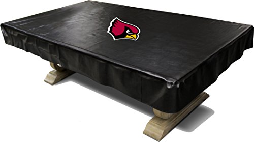 Imperial Officially Licensed NFL Merchandise: Billiard/Pool Table Naugahyde Cover, 8-Foot Table, Arizona Cardinals