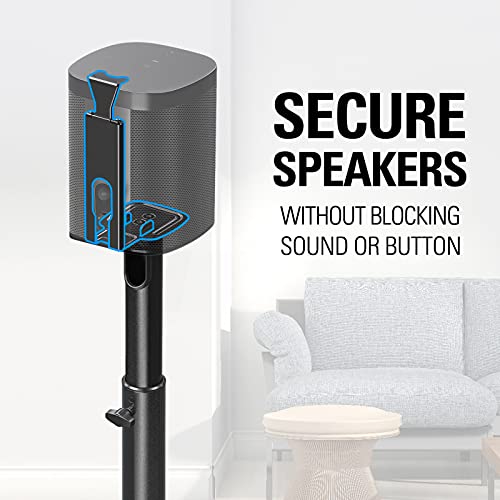 Mounting Dream Speaker Stands for SONOS ONE, ONE SL, Play1, Height