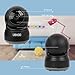Wireless IP Camera, Home Security Surveillance Video Camera with Two Way Audio,720P Pan/Tilt Night Vision Baby Monitor, Nanny Cam