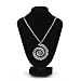 Maggie 1 PCS WIBBLY WOBBLY TIMEY WIMEY STUFF Vortex Pendant Necklace