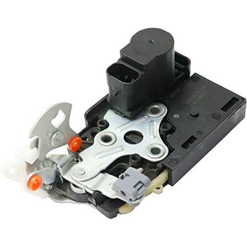 Power Door Lock Actuator w/Latch Assembly for 00-06 AVALANCHE SILVERADO SUBURBAN SIERRA YUKON Rear Left Replaces OEM 15110651 72086