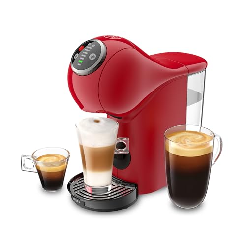 Krups - Nescafé Dolce Gusto Machine à café Genio S Plus - 15 Bars - Rouge