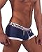 Croota Mens Underwear, Low-Rise Boxer Brief, Satin Waistband, CG01L