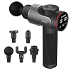 Massage Gun Muscle Massager Deep Tissue Percussion Therapy Gun for Athletes, Handheld Powerful Electric Body Massage Gun…