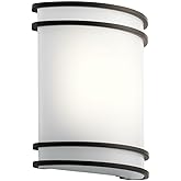 Kichler Lighting 11319OZLED LED Wall Sconce, Olde Bronze