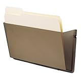 Deflecto One-Pocket Unbreakable Docupocket Wall File, 14.5